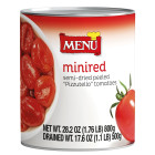 Menu Mini Red Pomodori Semisecchi Pelati Pizzutelli (Semi Dried Tomato) 6/28.2 Oz 
