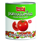 Menu Pomodorina Sauce 6/29 Oz