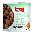 Menu Onions Cipolline with Balsamic 1/2.6 Kg