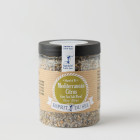 Esprit du Sel Mediterranean Citrus Grey Sea Salt Blend with Organic Herbs
