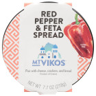 MT Vikos Red Pepper and Feta Spread 6/7.7 OZ