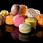 La Rose Noire Assorted Mini Macarons 1/126 CT