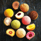 La Rose Noire Assorted Chouchous Frozen 1/84 CT