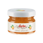 Darbo Rose Apricot Jam 60/1 OZ Mini Jar 