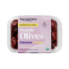 Big Picture Foods Olives, Kalamata Whole Organic Roc Tray 8/8 OZ