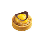 La Rose Noire Tartshell Lemon Medium Round 1/100ct