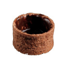 La Rose Noire Chocolate Tartshell Mini Round 1/210ct
