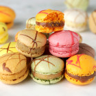 La Rose Noire Assorted Macarons 1/96 Count