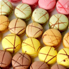 La Rose Noire Frozen Assorted Mini Macarons 1/126 CT 