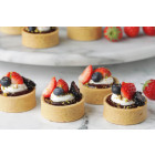La Rose Noire Vanilla Mini Round  Tart Shells 1/210CT