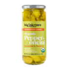 Big Picture Foods Whole Organic Pepperoncini Jar