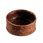 La Rose Noire Tartshell choc Small Round 1/125 Ct