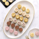 La Rose Noir Frozen Assorted Cheesecakes 1/96 CT 