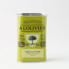 A L'Olivier Garlic & Thyme Infused Extra Virgin Olive Oil