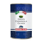 Frutto d Italia Green Cerignola Olives 2/2.5 KG