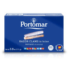 Conservas Portomar Spanish Razor Clams in Brine