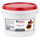 Bakbel Europe S.a. Raspberry Marmalade, Seedless 1/14kg