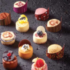 La Rose Noire Assorted Cheesecakes Frozen 1/96ct