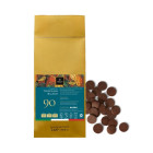 Amedei Couverture Gocce Drops Toscano Black 90% Dark Chocolate