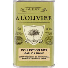 A L'Olivier Garlic & Thyme Infused Extra Virgin Olive Oil