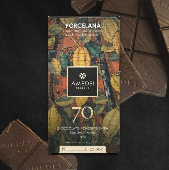 Amedei Porcelana 70% Dark Chocolate