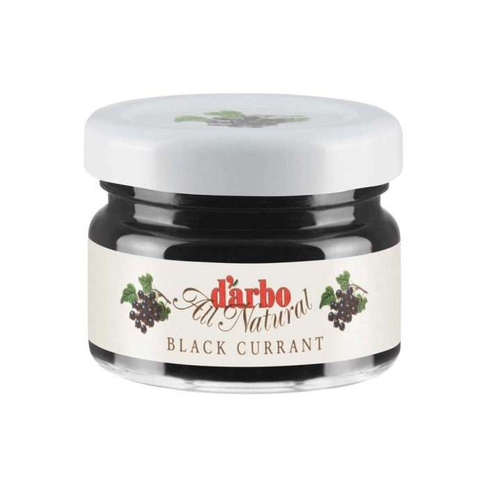 Darbo Black Current Jam 60/1 OZ Mini Jar
