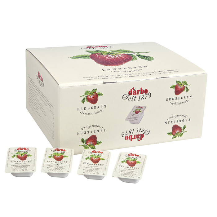 Darbo Jam Strawberry 4 Extra 140/0.5OZ