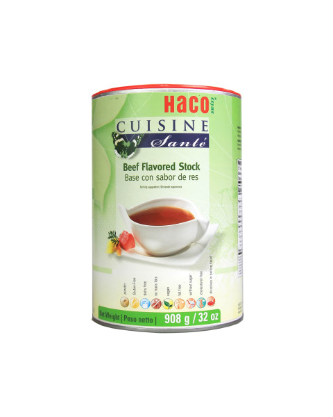 Haco Swiss Beef Flavored Base 6/32 Oz