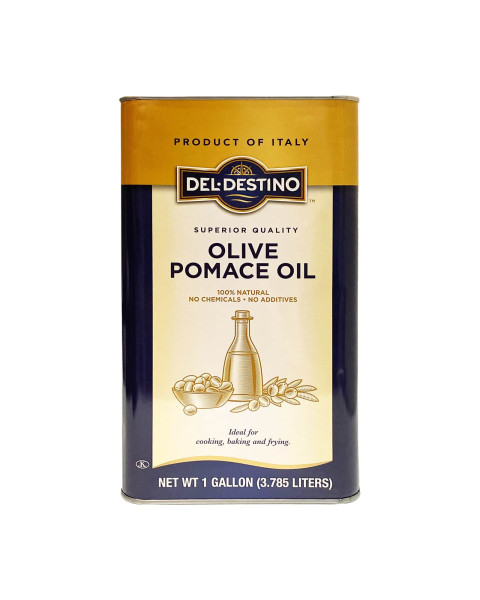 Del Destino Pomace Olive Oil 6/1 GAL