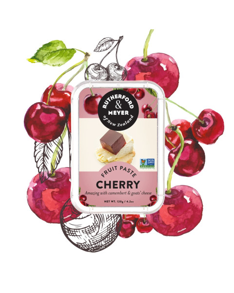 Rutherford & Meyer Fruit Paste, Cherry 12X4.2 OZ