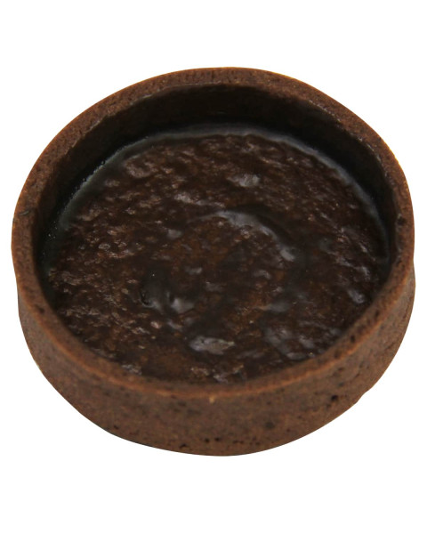 La Rose Noire Chocolate Medium Round  Tart Shell 1/120 CT