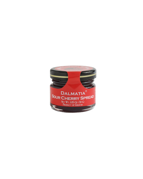 Dalmatia Sour Cherry Spread 30/1.05 Oz Jars