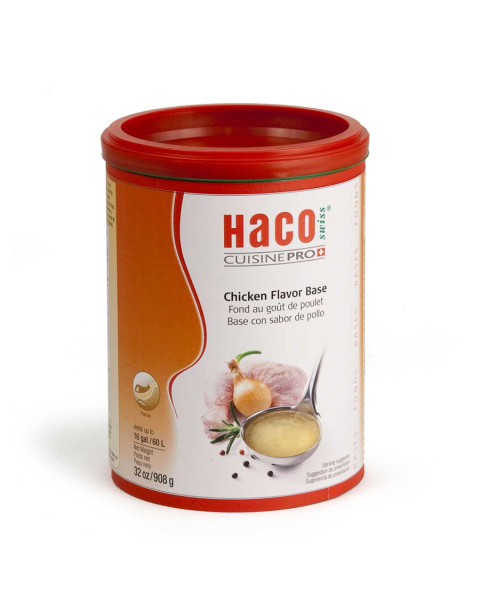 Haco Swiss Chicken Flavored Base 6/2LB