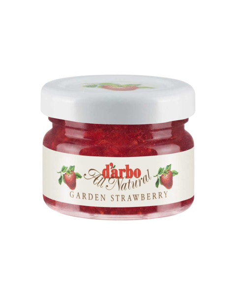 Darbo Strawberry Jam 60/1 OZ Mini jar 
