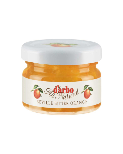 Seville Bitter Orange Jam, Dabo 60/1 OZ Mini 