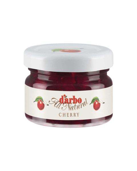 Darbo Cherry Jam, 60/ 1 OZ Mini Jars 