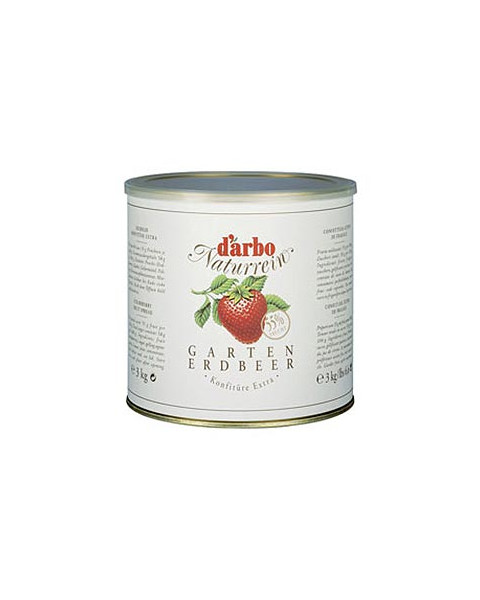 Darbo Strawberry Jam 6/3 KG 