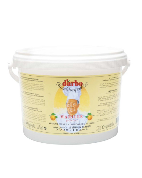 Darbo Marmalade apricot 1/5kg