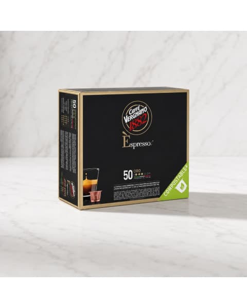 Caffè Vergnano Oro Capsules Bulk 200 Capsules