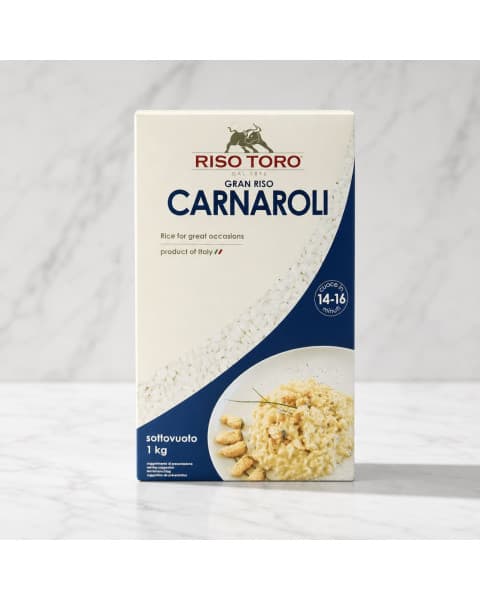 Riso Toro Carnaroli Rice 12/1 KG