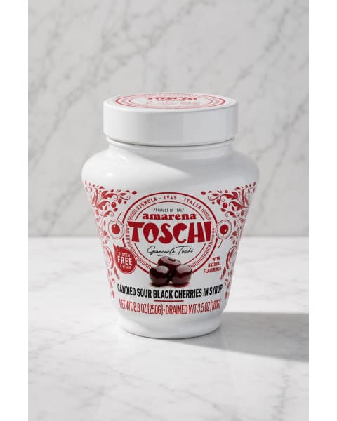 Toschi Amarena Cherries 6/18 Oz Jars