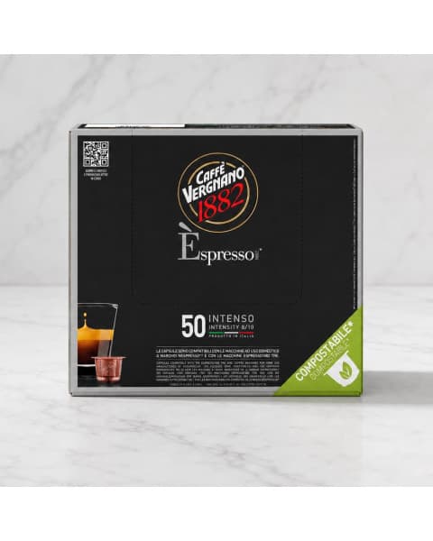 Caffe Vergnano Espresso Intenso Capsules 4x50/5 GR