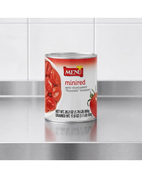 Menu Mini Red Tomatoes, 6/28.2 Oz