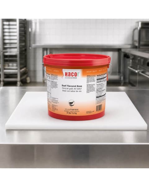 Haco Swiss Beef Flavored Base 2/12LB