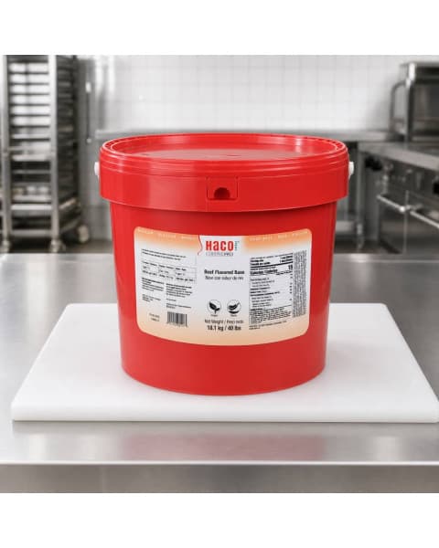 Haco Swiss Beef Flavored Base 1/40LB
