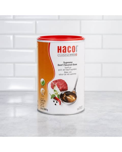 Haco Swiss Supreme Beef Flavored Base 1/32 Oz