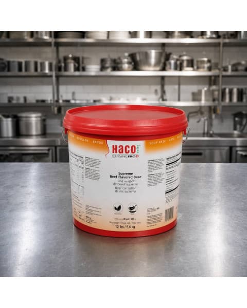 Haco Swiss Beef Base 2/12LB