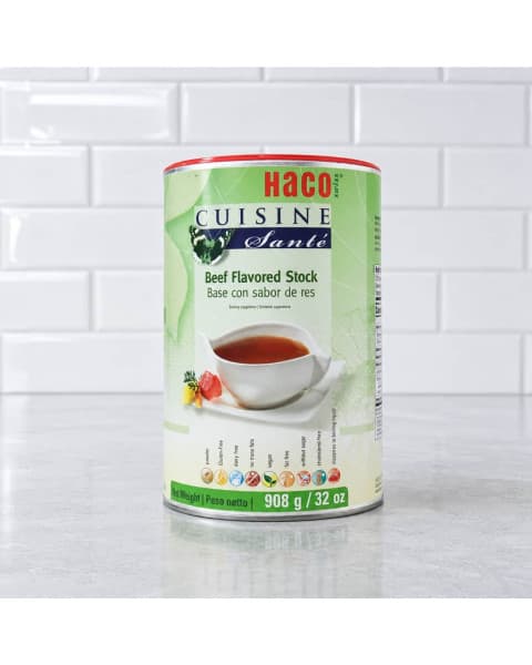 Haco Swiss Cuisine Sante Beef Flavored Stock 6/32 OZ