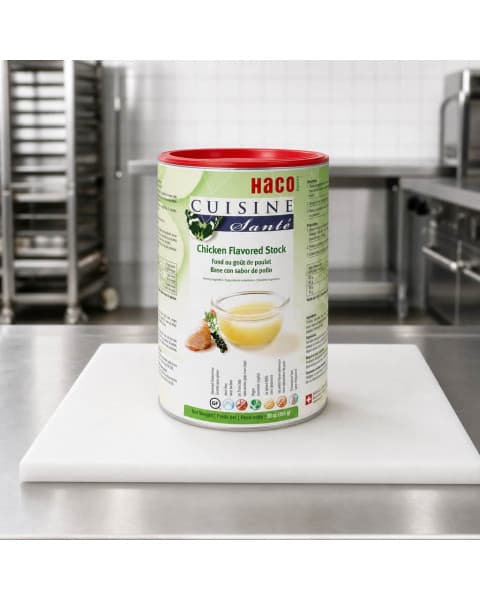 Haco Cuisine Sante Flavored Chicken Base 6/32 OZ