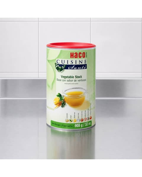Haco Swiss Cuisine Sante Vegetable Stock 6/32 OZ